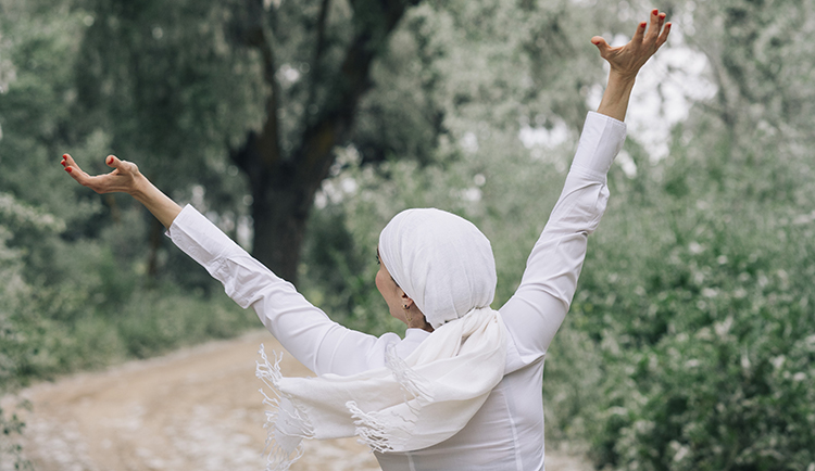 Helping patients live with and not for their cancer